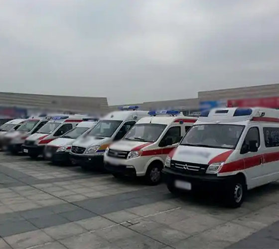 长治服务车队展示