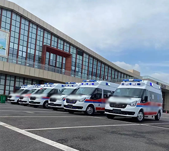 长治服务车队展示