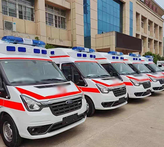 长治服务车队展示