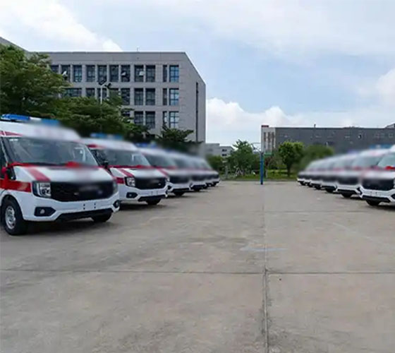 长治服务车队展示