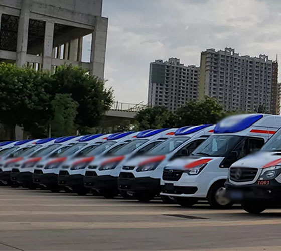 长治服务车队展示