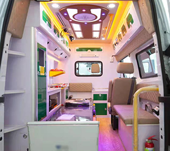 长治车辆内部展示