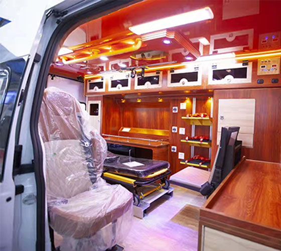 长治车辆内部展示