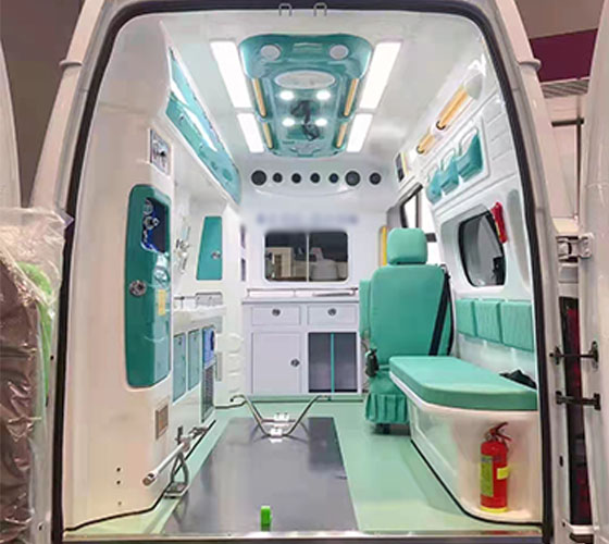 长治车辆内部展示